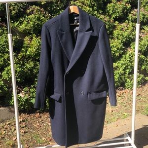 NWOT🌟Men’s wool trench coat